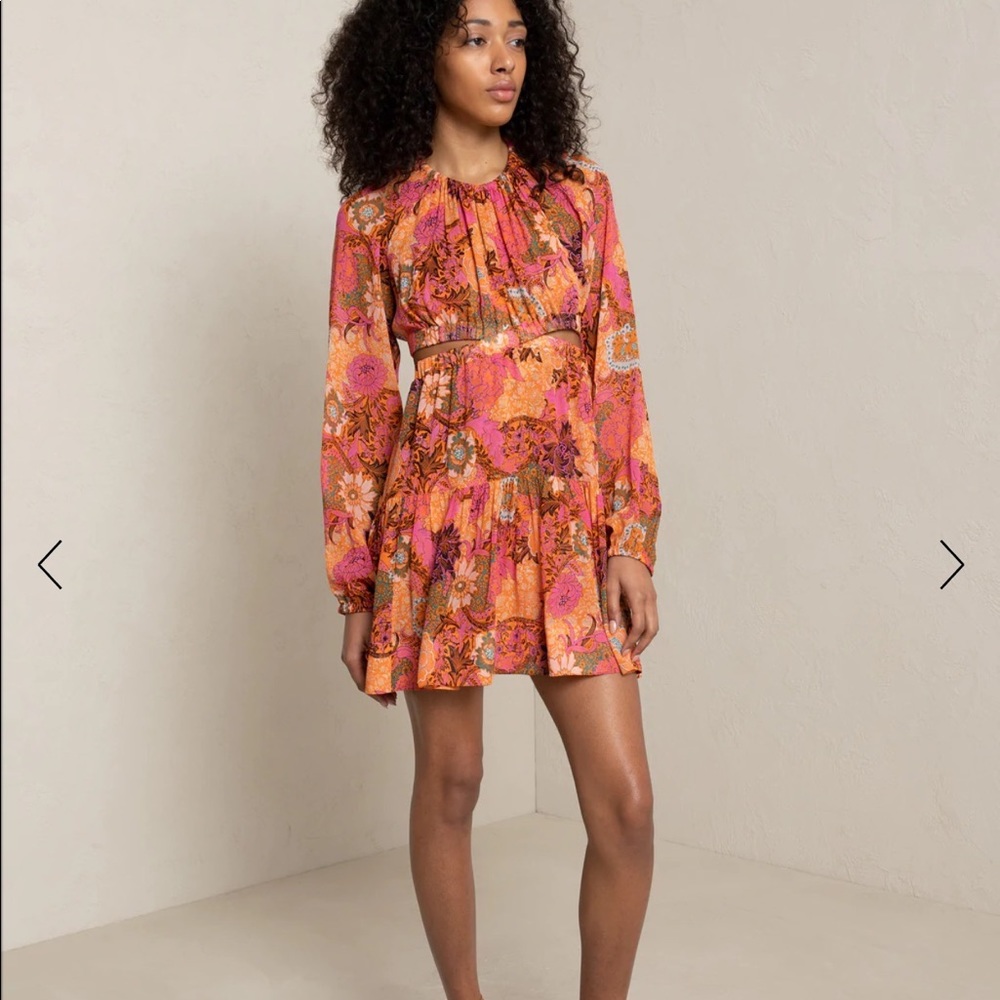 Izzy Chiffon Mini dress